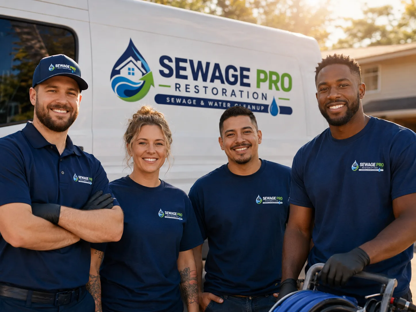 Sewage Cleanup Services company in Frederika, IA